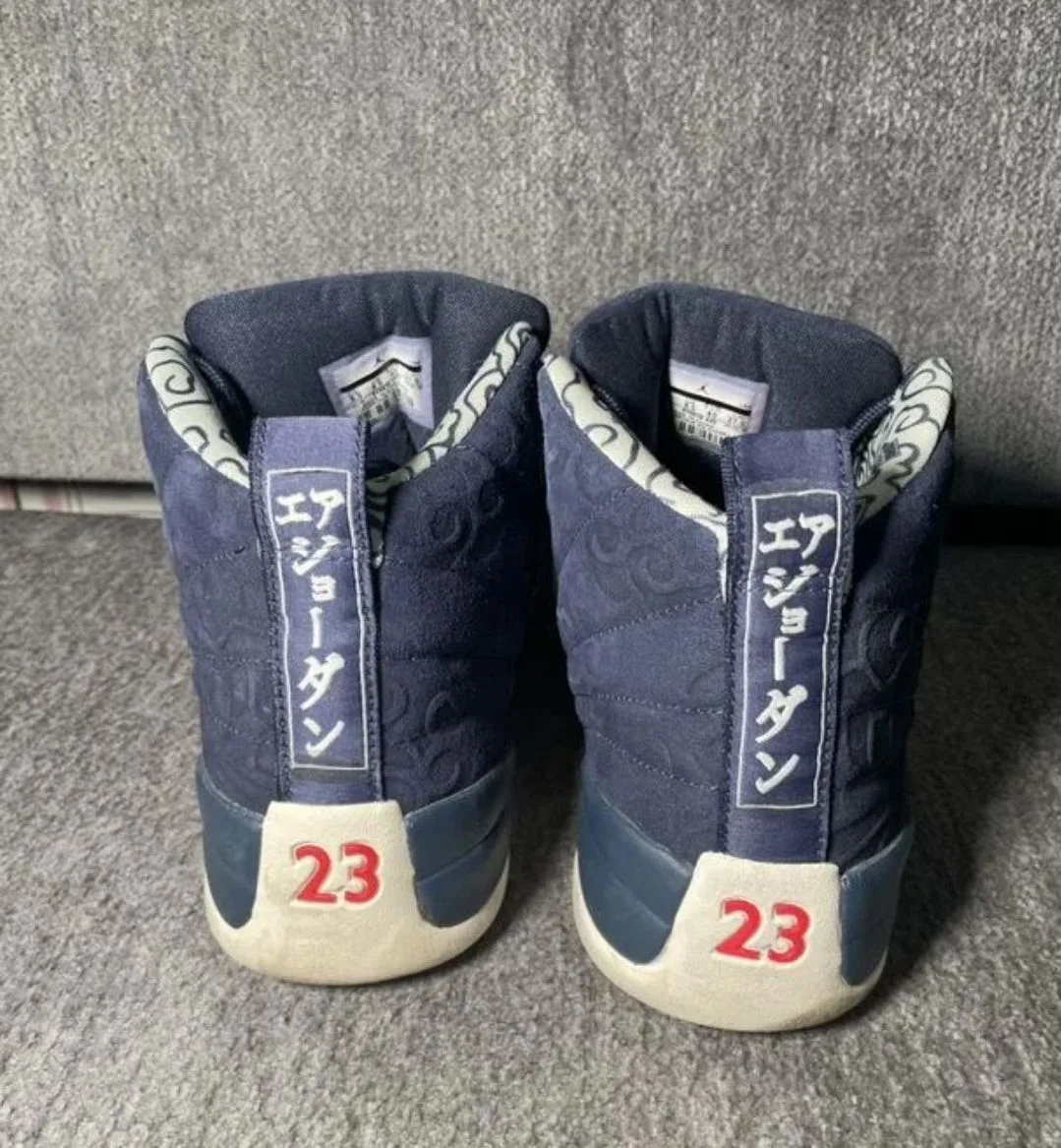 Nike air jordan 12 - миниатюра 4