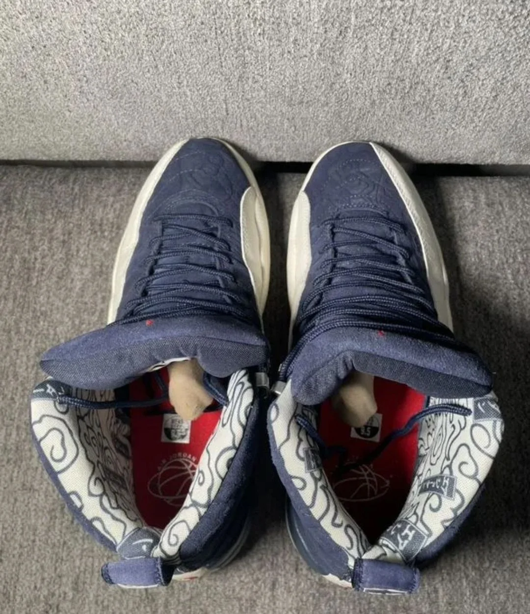 Nike air jordan 12 - миниатюра 5