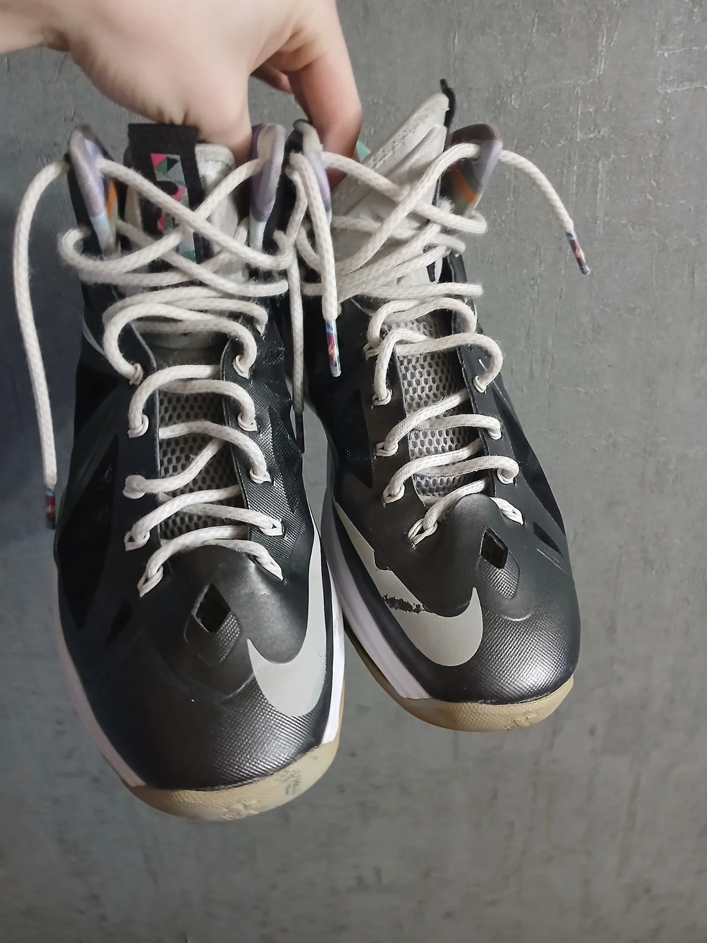 Баскетбольные кроссовки Nike LeBron 10 'Prism' - миниатюра 2