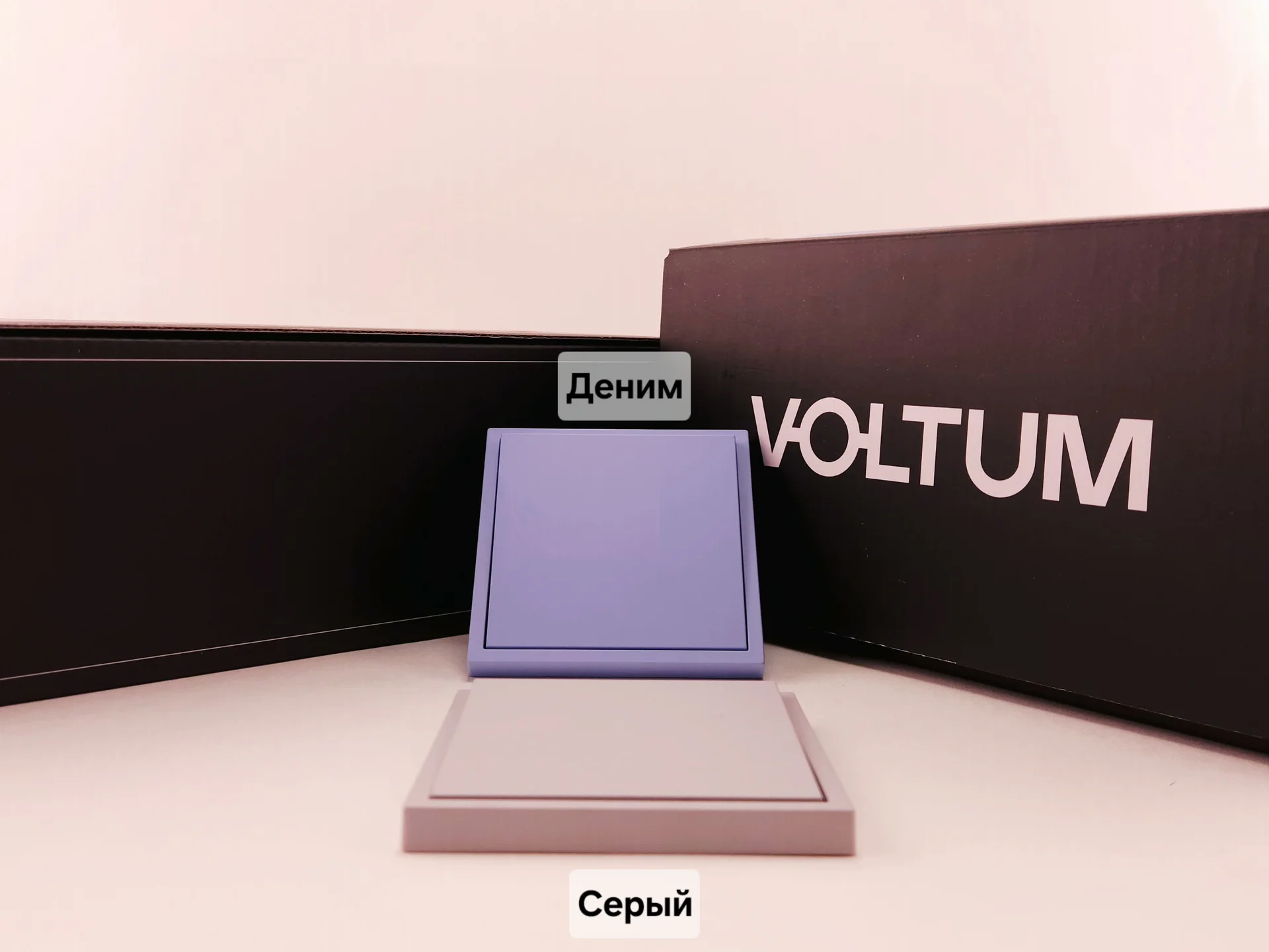 Розетки и выключатели Voltum - миниатюра 5