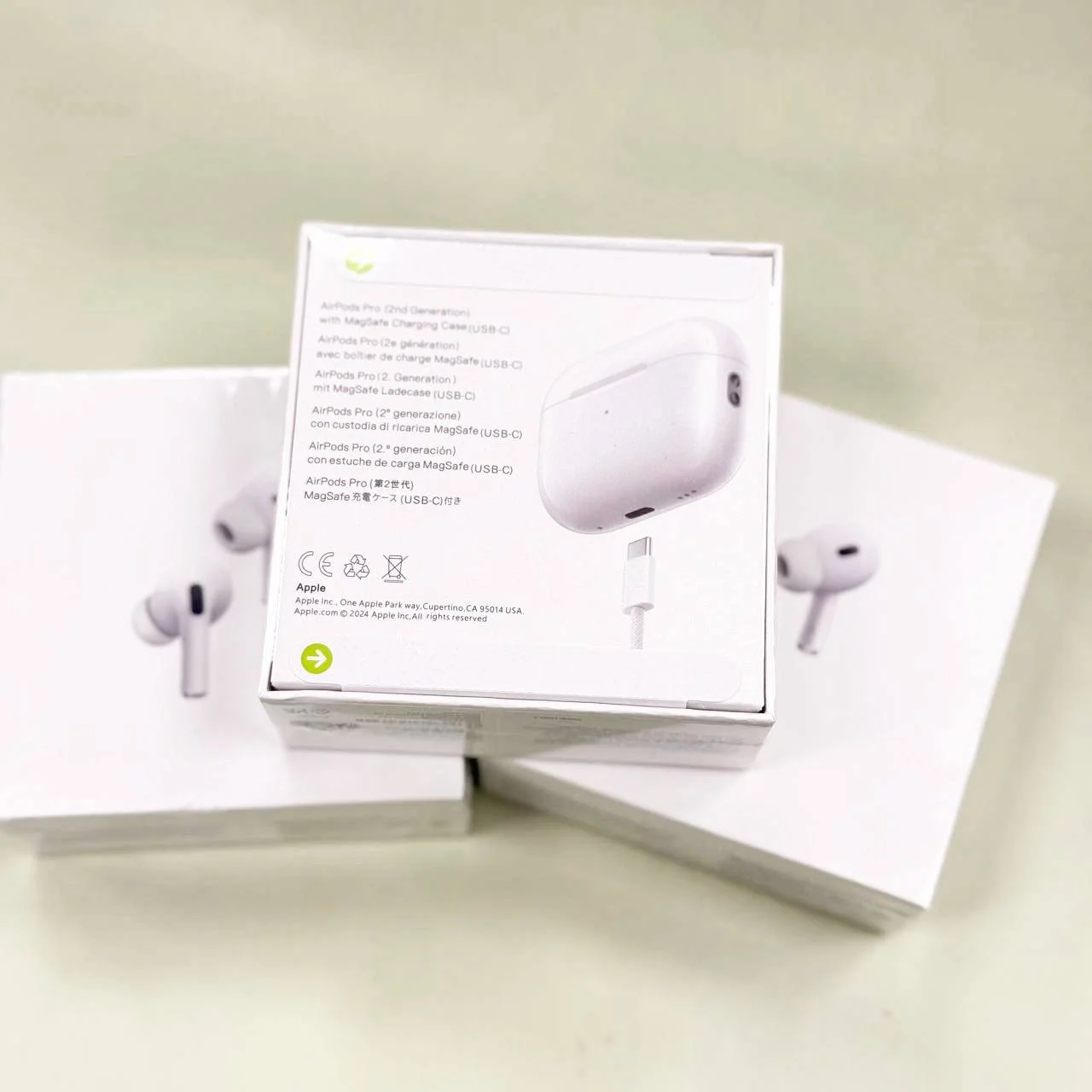 Наушники AirPods Pro 2 оригинал - миниатюра 2