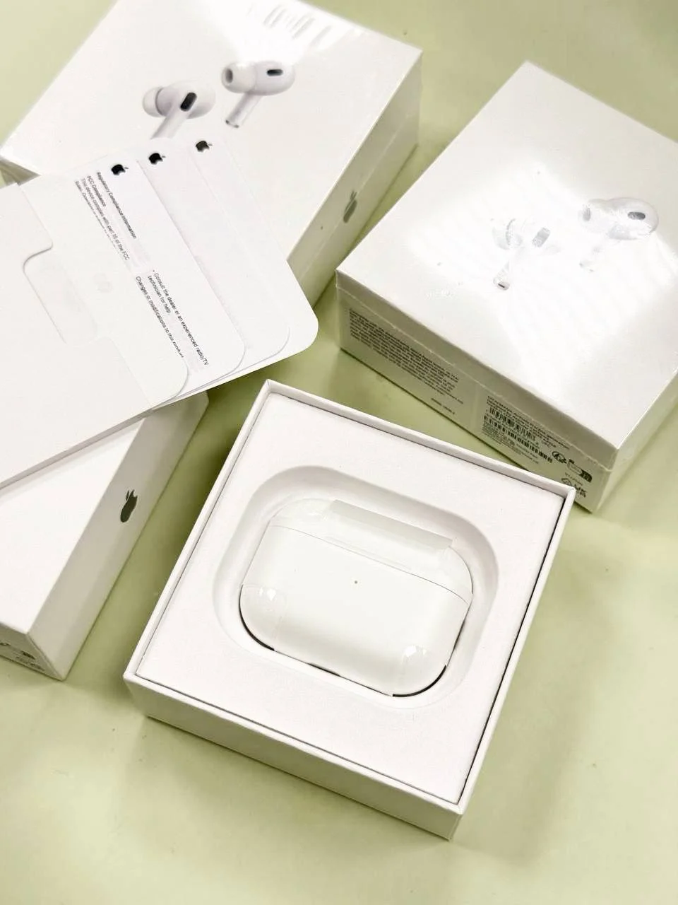 Наушники AirPods Pro 2 оригинал - миниатюра 4