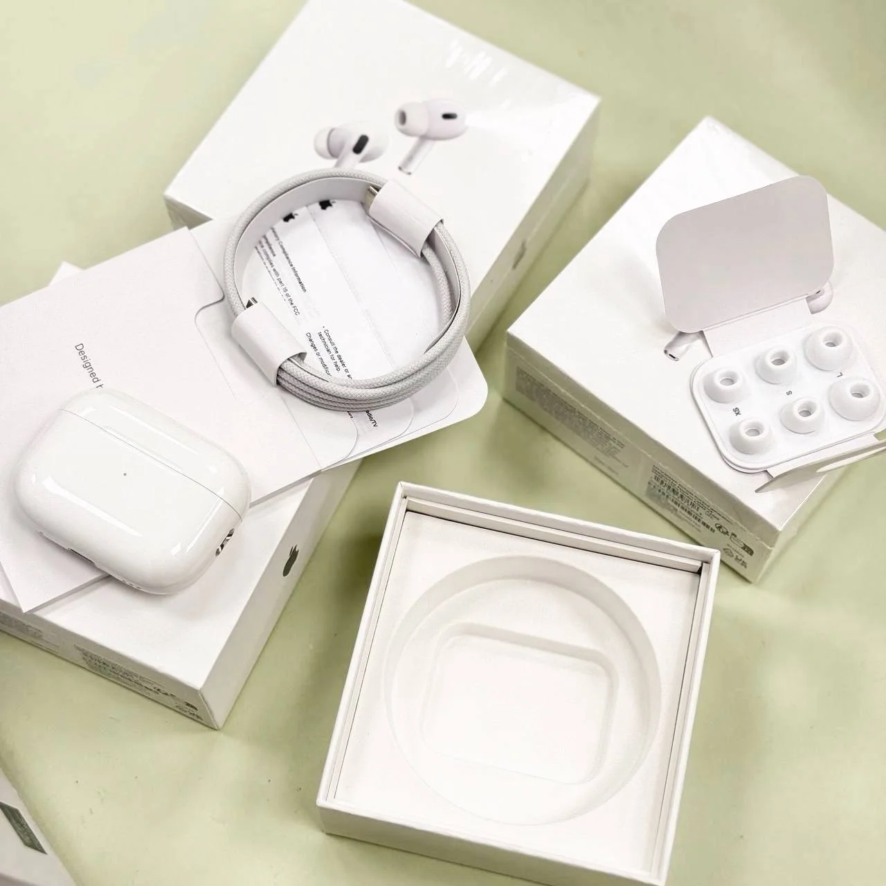 Наушники AirPods Pro 2 оригинал - миниатюра 6