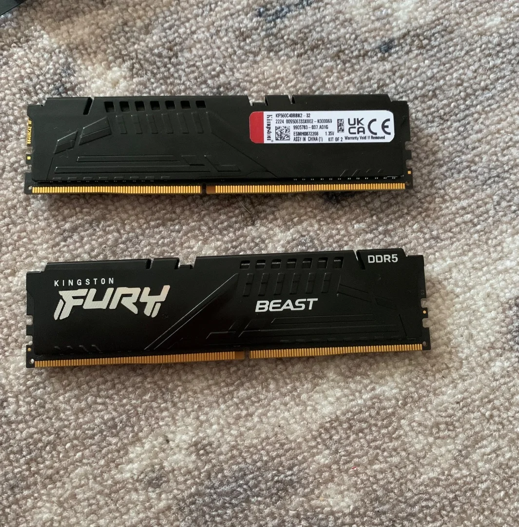 Оперативная память ddr5 32gb - изображение 1