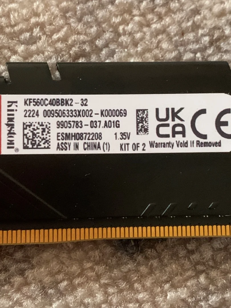 Оперативная память ddr5 32gb - миниатюра 3