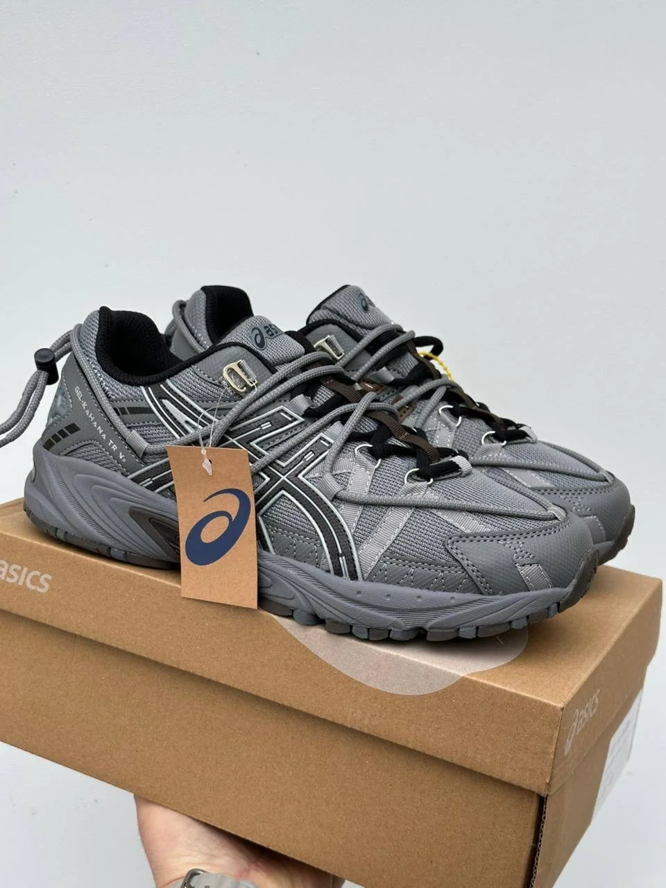 Кроссовки asics мужские 41-46 - миниатюра 2