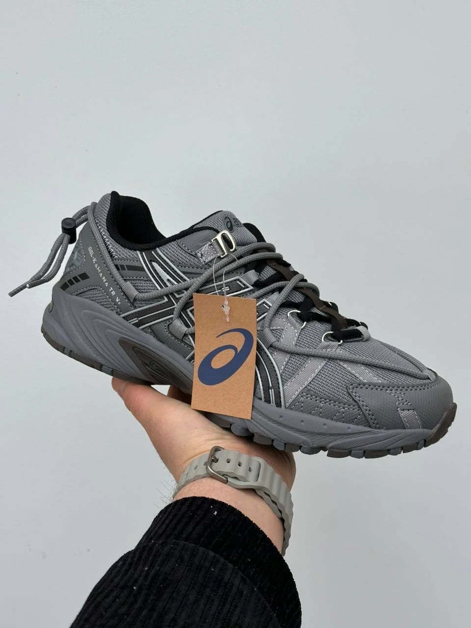 Кроссовки asics мужские 41-46 - миниатюра 3