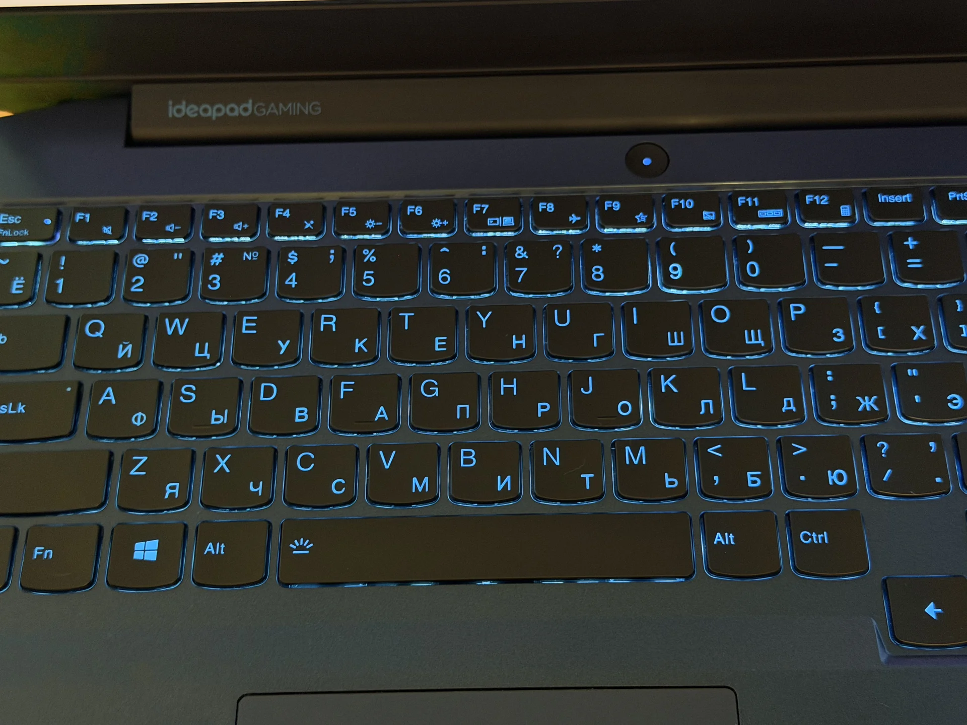 Игровой мощный ноутбук Lenovo Gaming 3 (15IMH05) - миниатюра 5