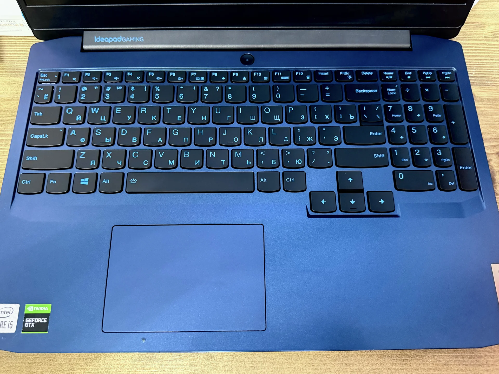 Игровой мощный ноутбук Lenovo Gaming 3 (15IMH05) - миниатюра 8