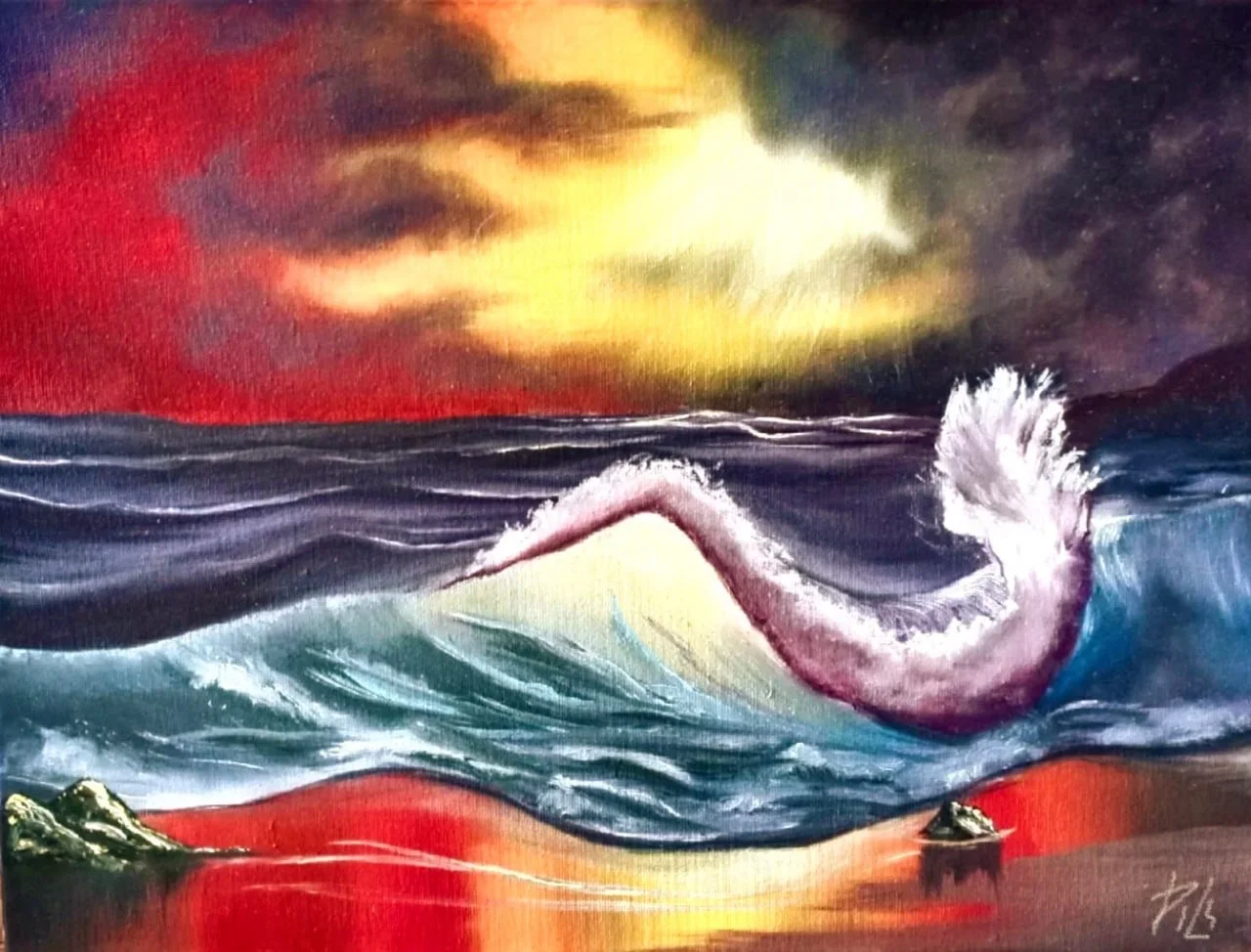 Картина «SunWater” - миниатюра 3