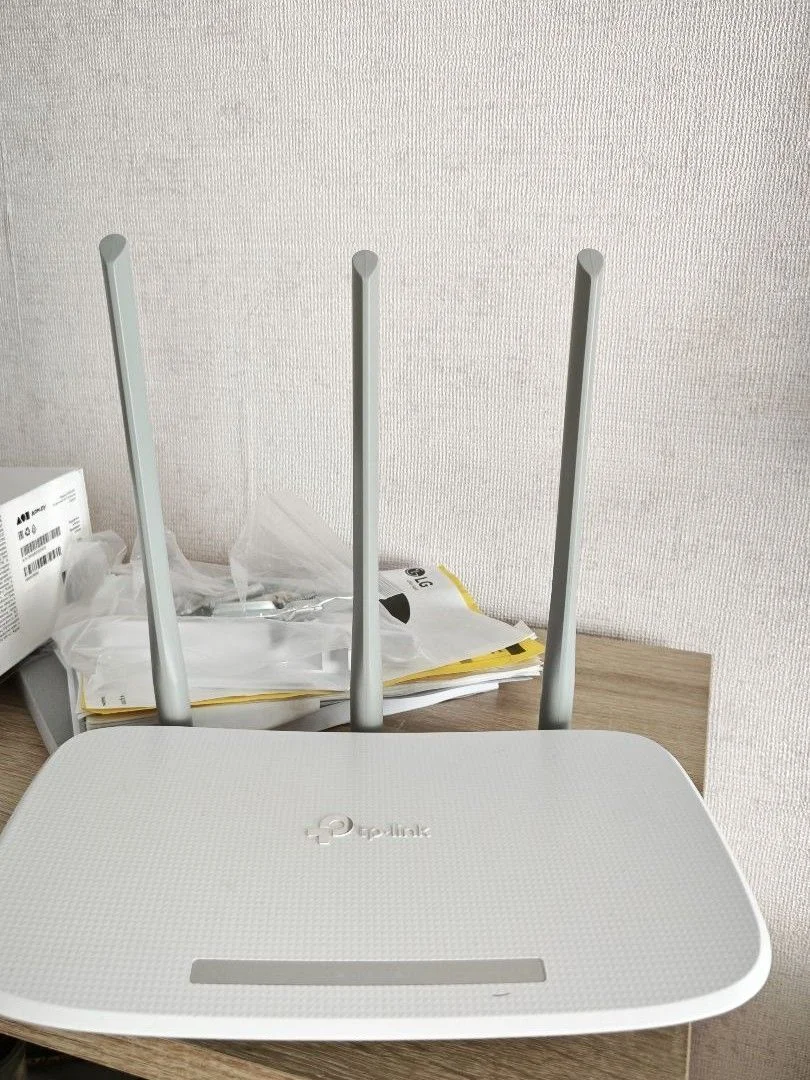 Wi-Fi роутер TP-LINK - изображение 1