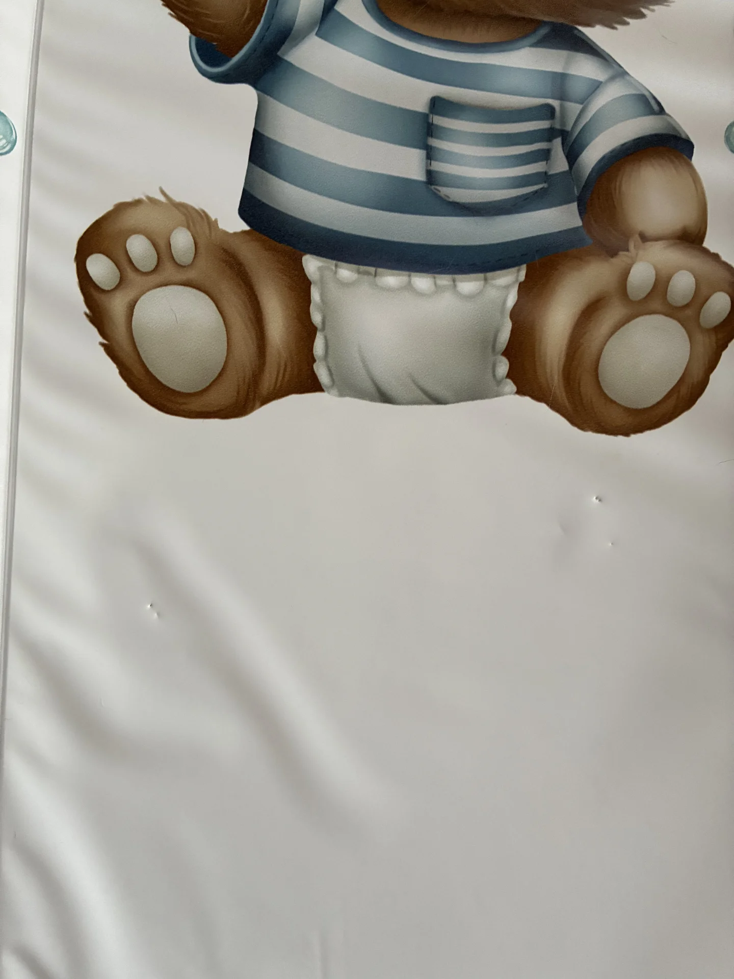 Доска пеленальная BUBO BABY PRIME 78х40 см с фикса - миниатюра 3