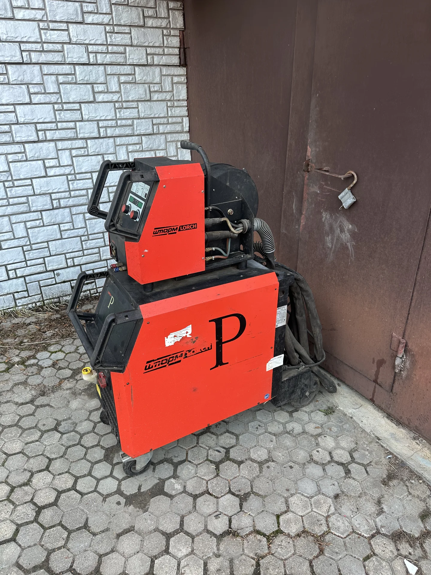 Сварочный полуавтомат Lorch P 5500 - изображение 1
