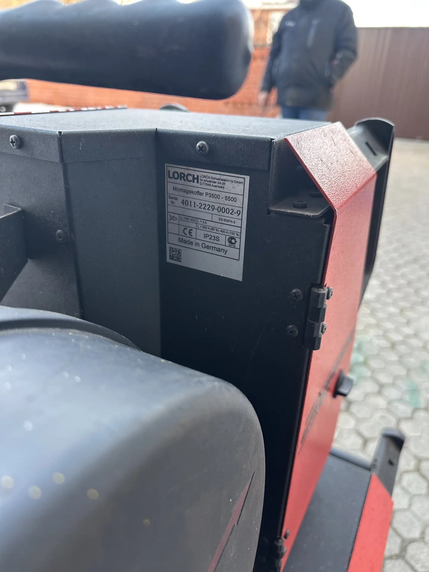 Сварочный полуавтомат Lorch P 5500 - миниатюра 2