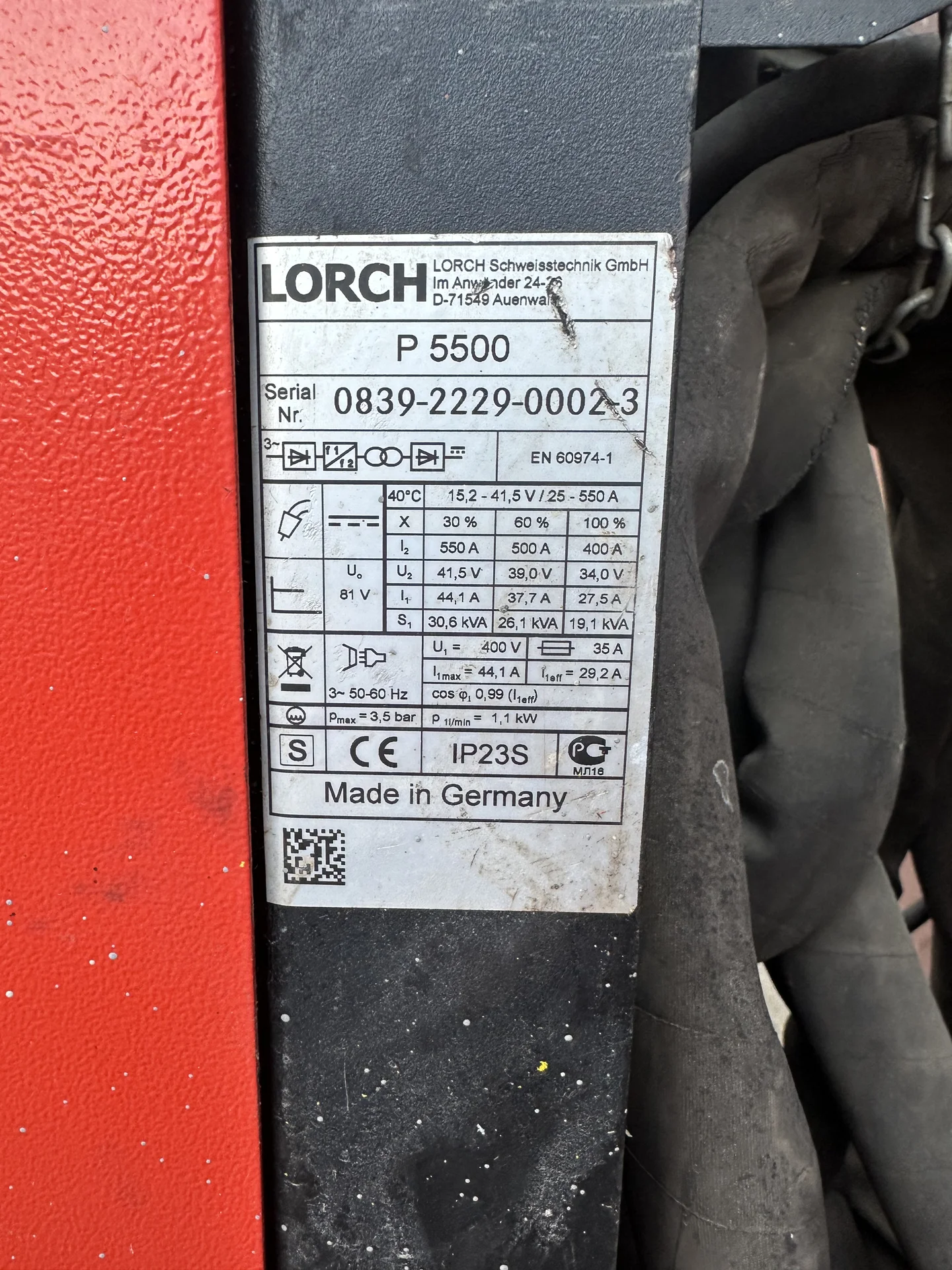 Сварочный полуавтомат Lorch P 5500 - миниатюра 3