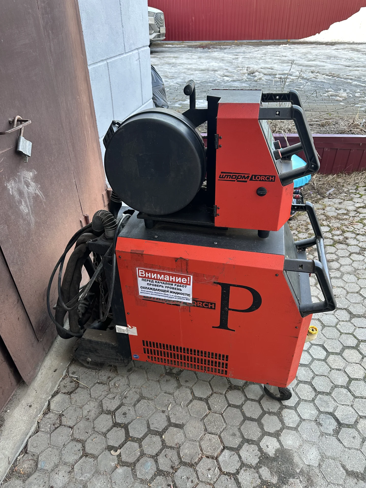 Сварочный полуавтомат Lorch P 5500 - миниатюра 4
