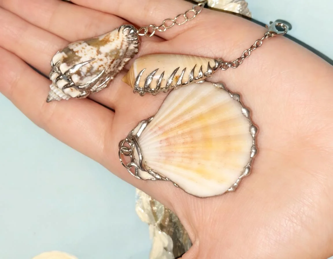 🌊 Морские амулеты ручной работы — частичка моря для каждого - изображение 1