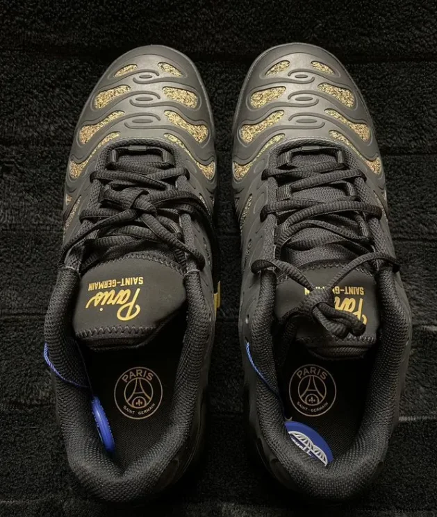 Кроссовки Nike x Paris Saint Germain Air Max Plus - миниатюра 2
