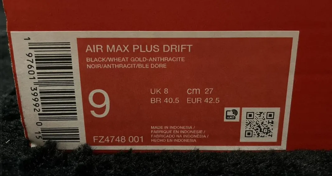 Кроссовки Nike x Paris Saint Germain Air Max Plus - миниатюра 5