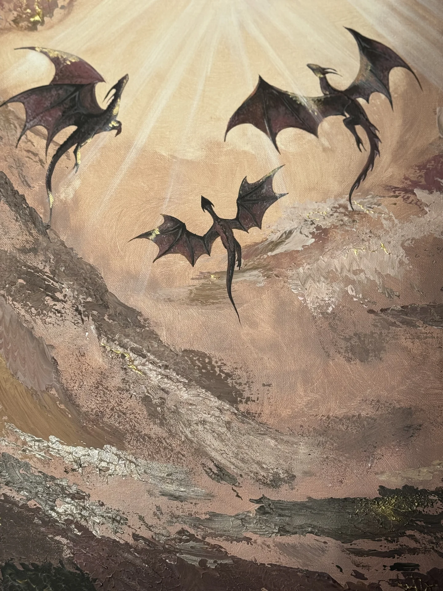 Dance of Dragons at Dawn - миниатюра 2