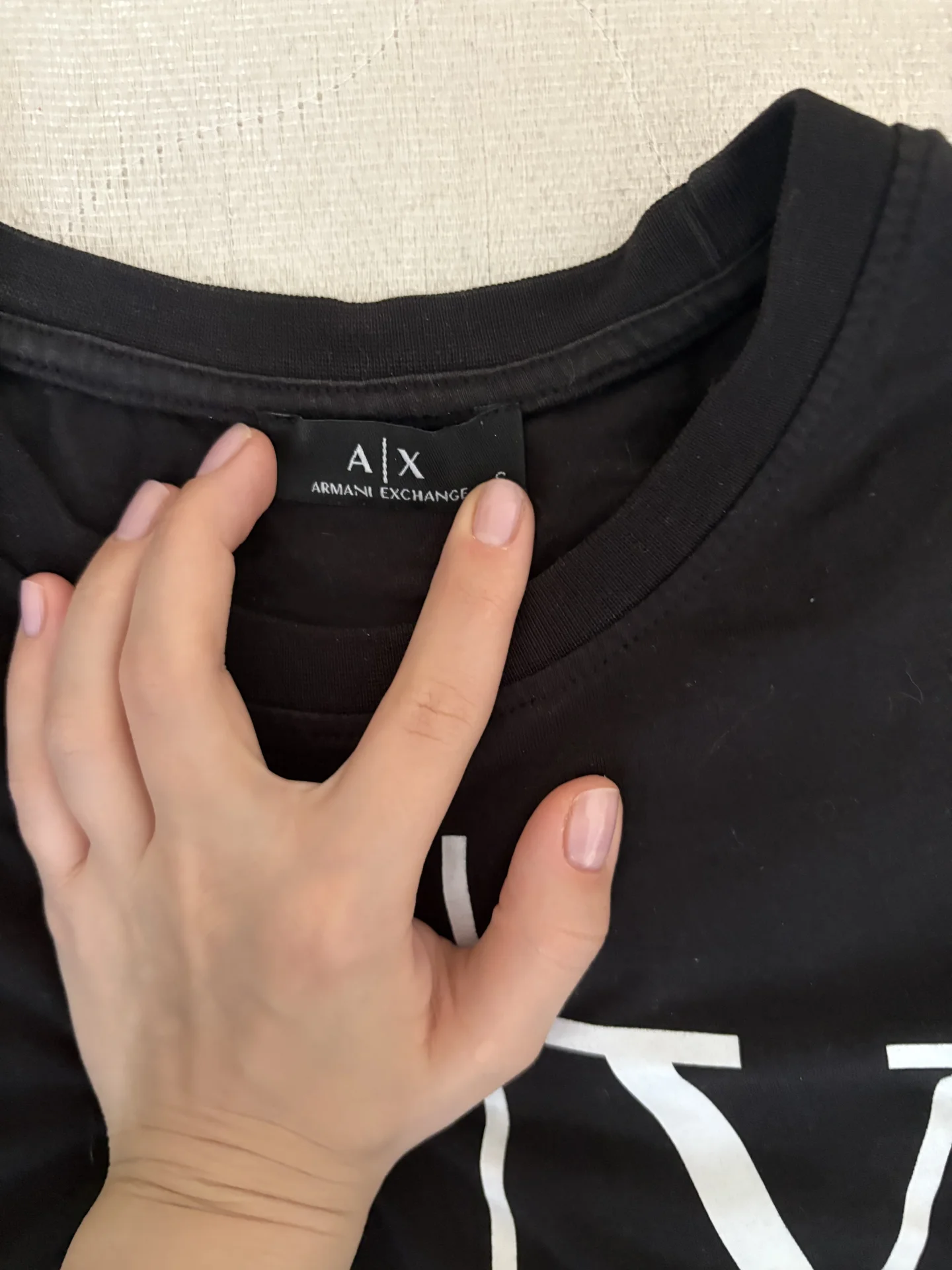Футболка armani - миниатюра 2