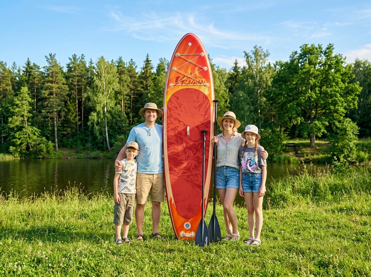 SUP board аренда - миниатюра 3
