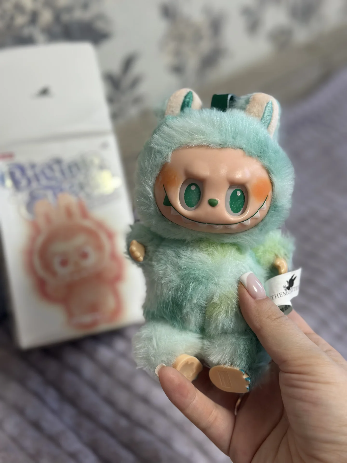 Игрушка лабубу в ассортименте - миниатюра 3