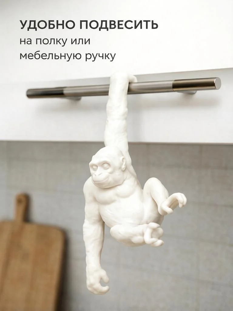 Обезьянка-держатель бананов - миниатюра 3