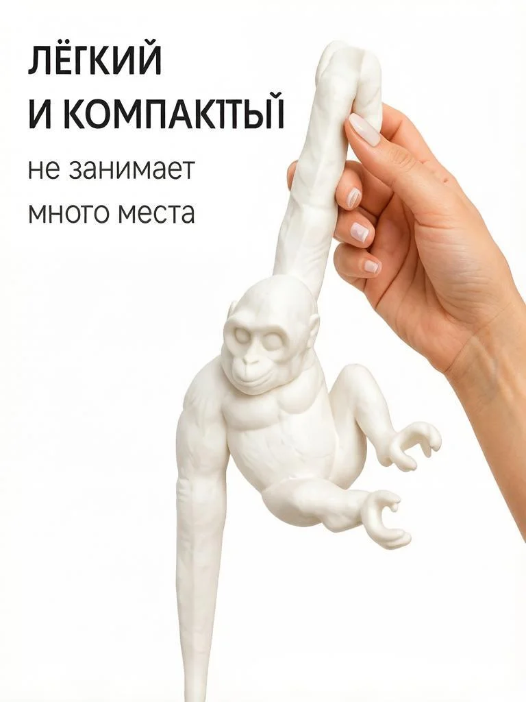 Обезьянка-держатель бананов - миниатюра 6