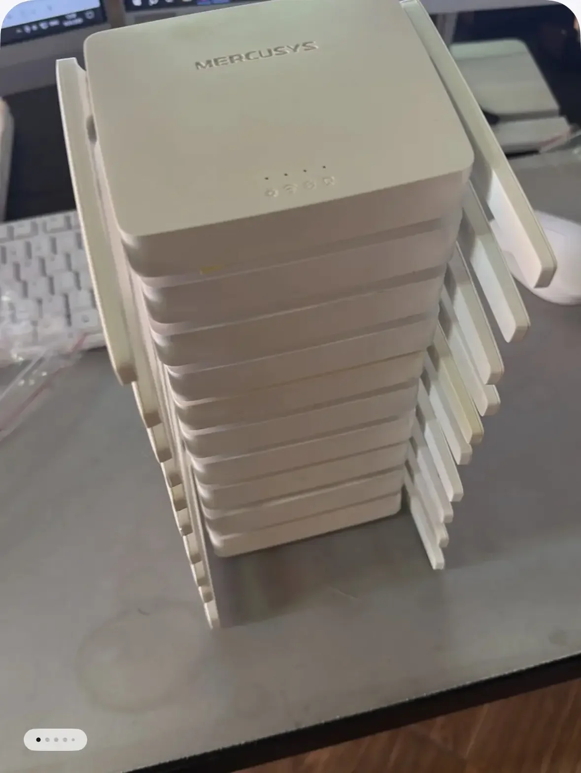 Wi-Fi poyep MERCUSYS MW301R 10 шт. БЕЗ блоков питания. - миниатюра 6