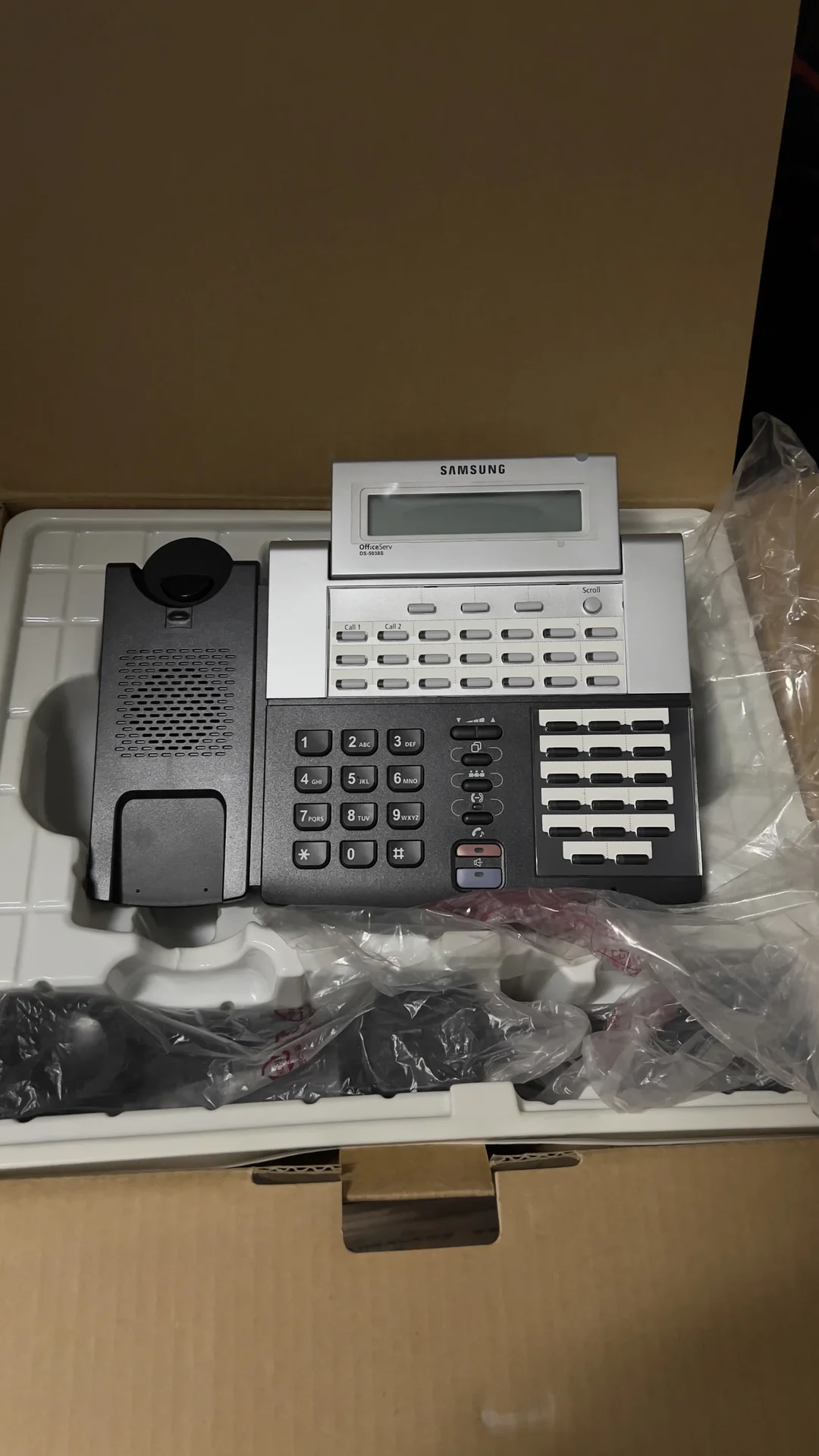 Цифровой телефон Samsung officeserv DS-5038S - изображение 1