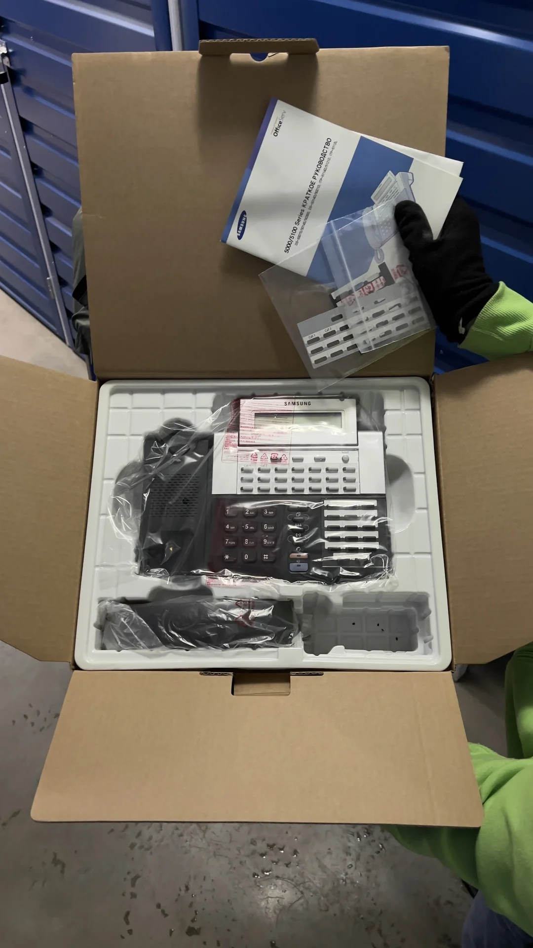 Цифровой телефон Samsung officeserv DS-5038S - миниатюра 2