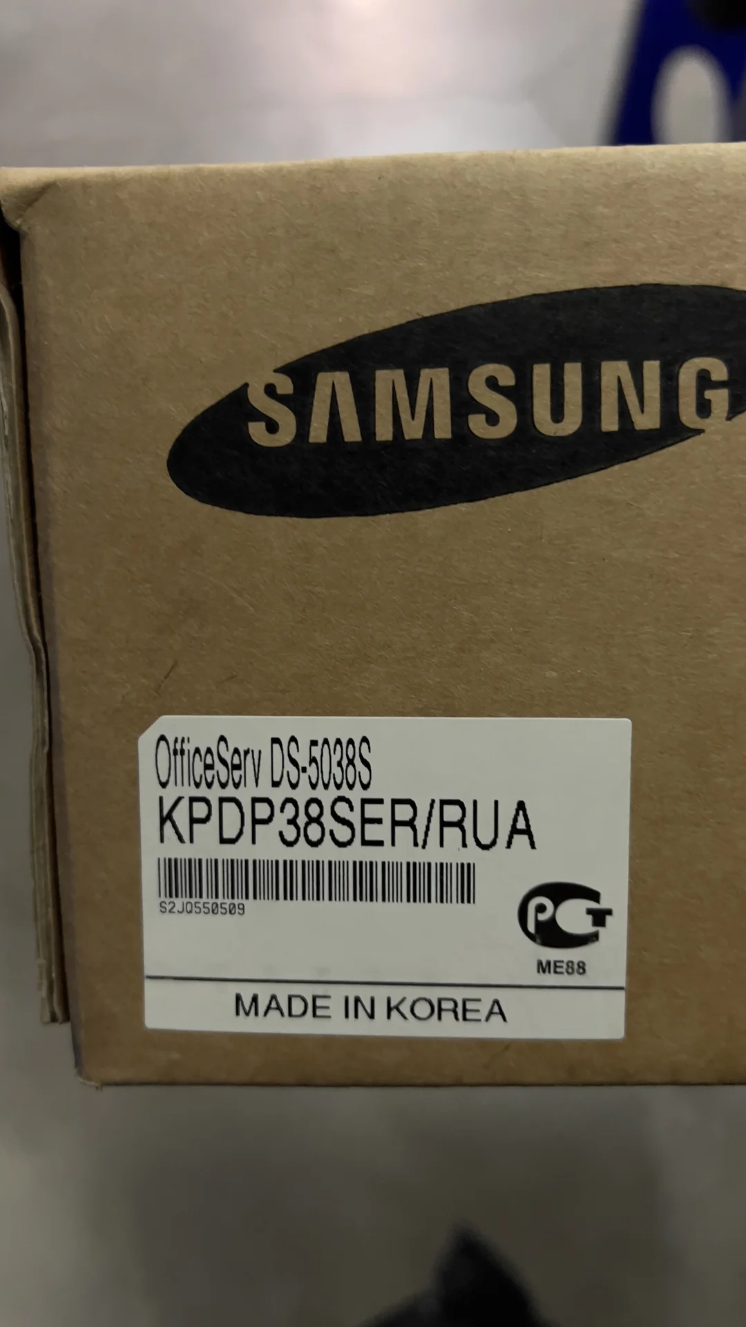 Цифровой телефон Samsung officeserv DS-5038S - миниатюра 3