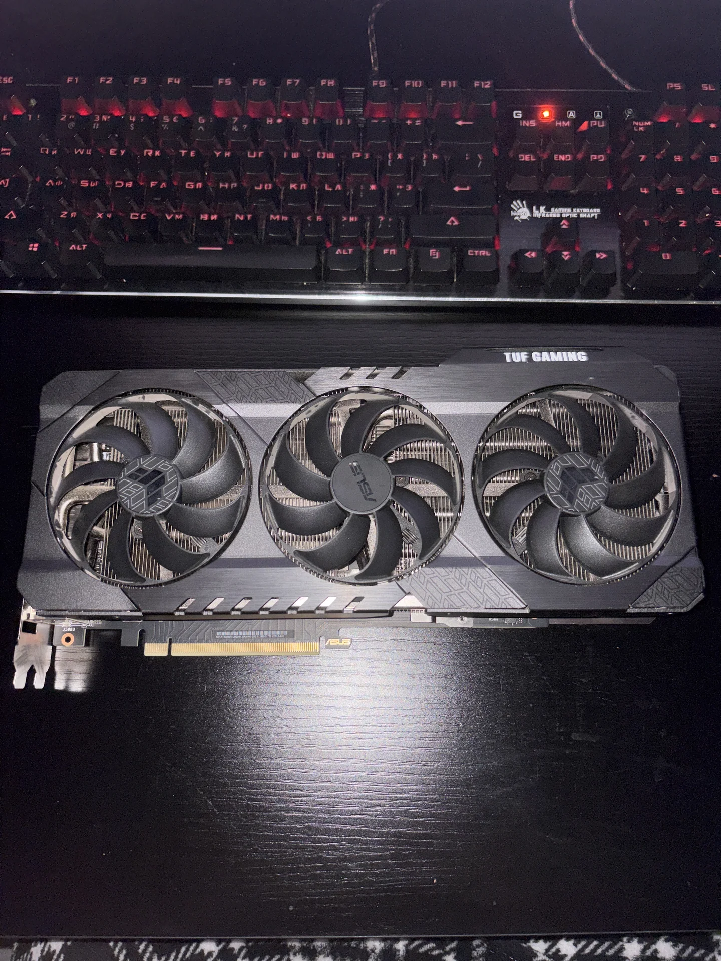 Видеокарта 3060ti - изображение 1