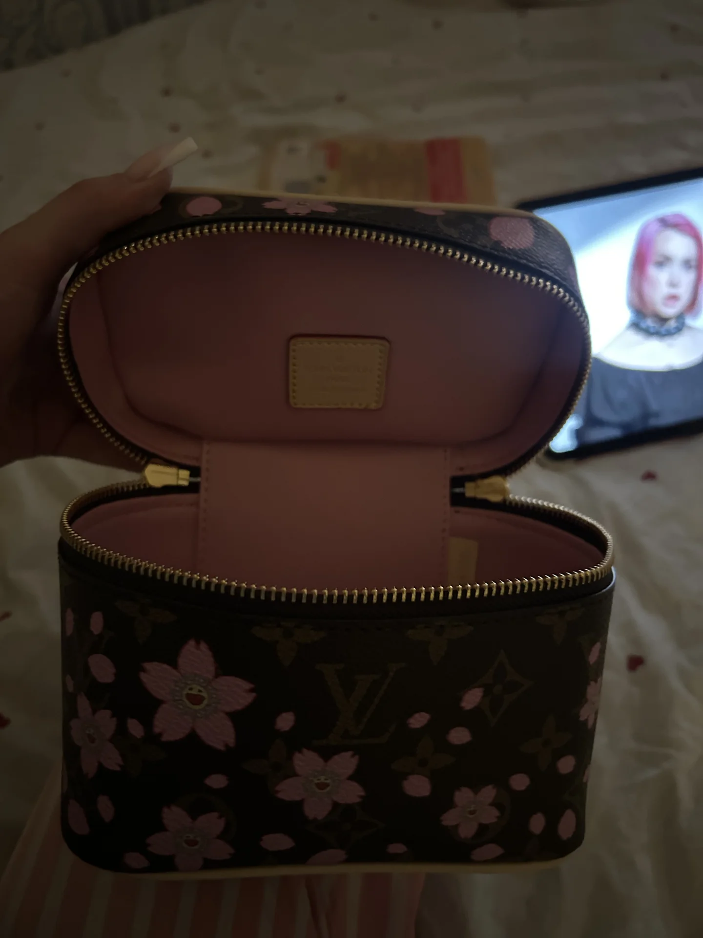Косметичка louis vuitton haruki murakami - миниатюра 2