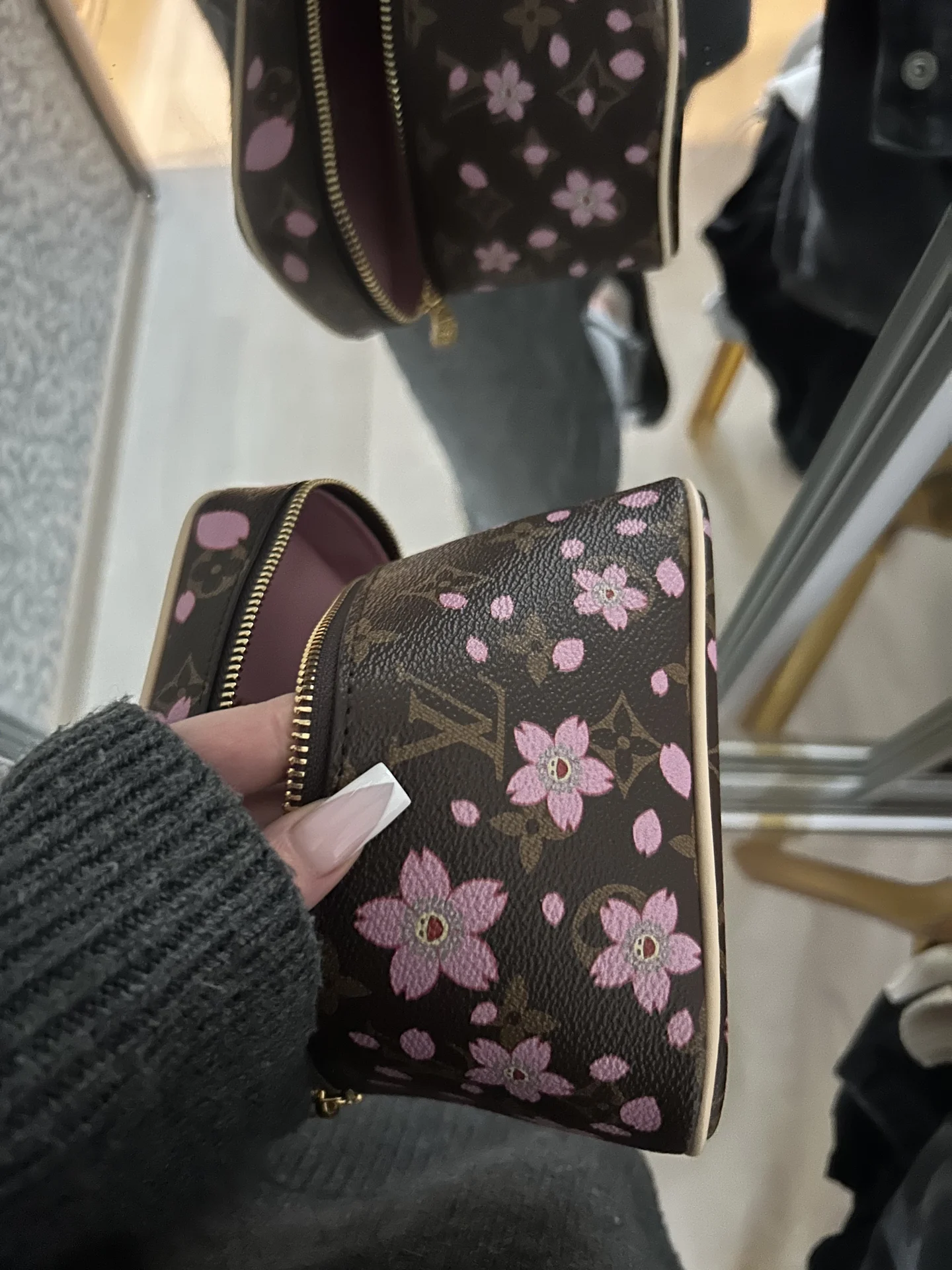 Косметичка louis vuitton haruki murakami - миниатюра 4