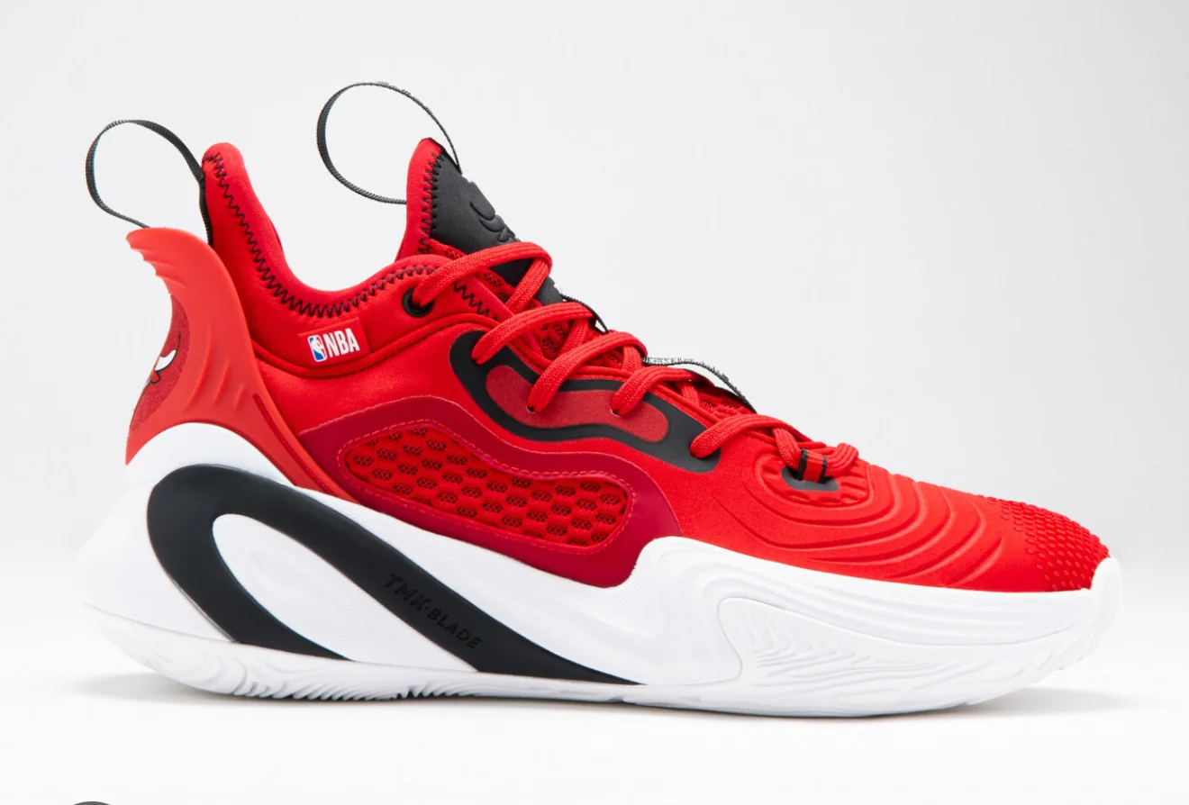 Tarmak nba Chicago Bulls кроссовки мужские - миниатюра 2