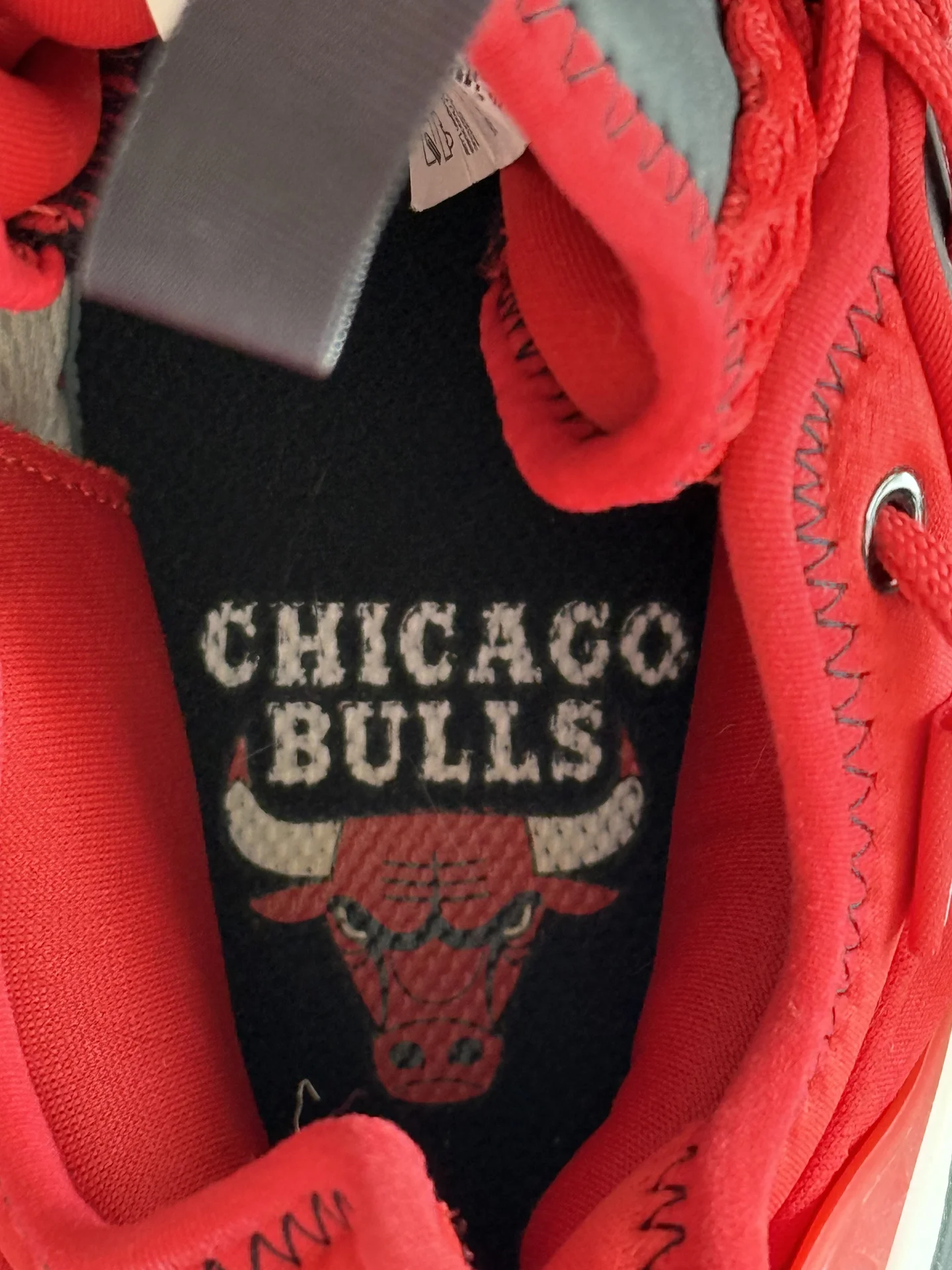 Tarmak nba Chicago Bulls кроссовки мужские - миниатюра 3