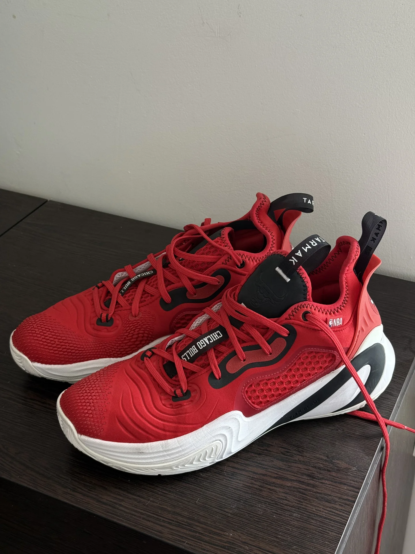 Tarmak nba Chicago Bulls кроссовки мужские - миниатюра 5