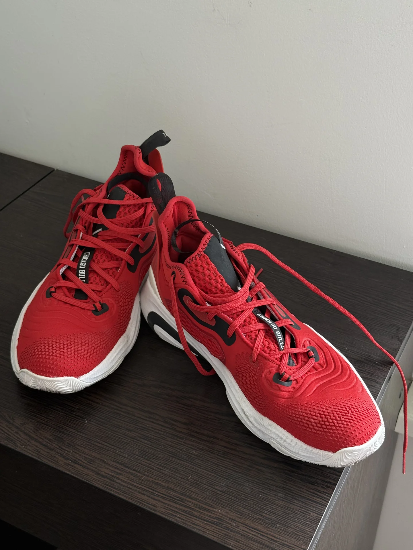 Tarmak nba Chicago Bulls кроссовки мужские - миниатюра 7