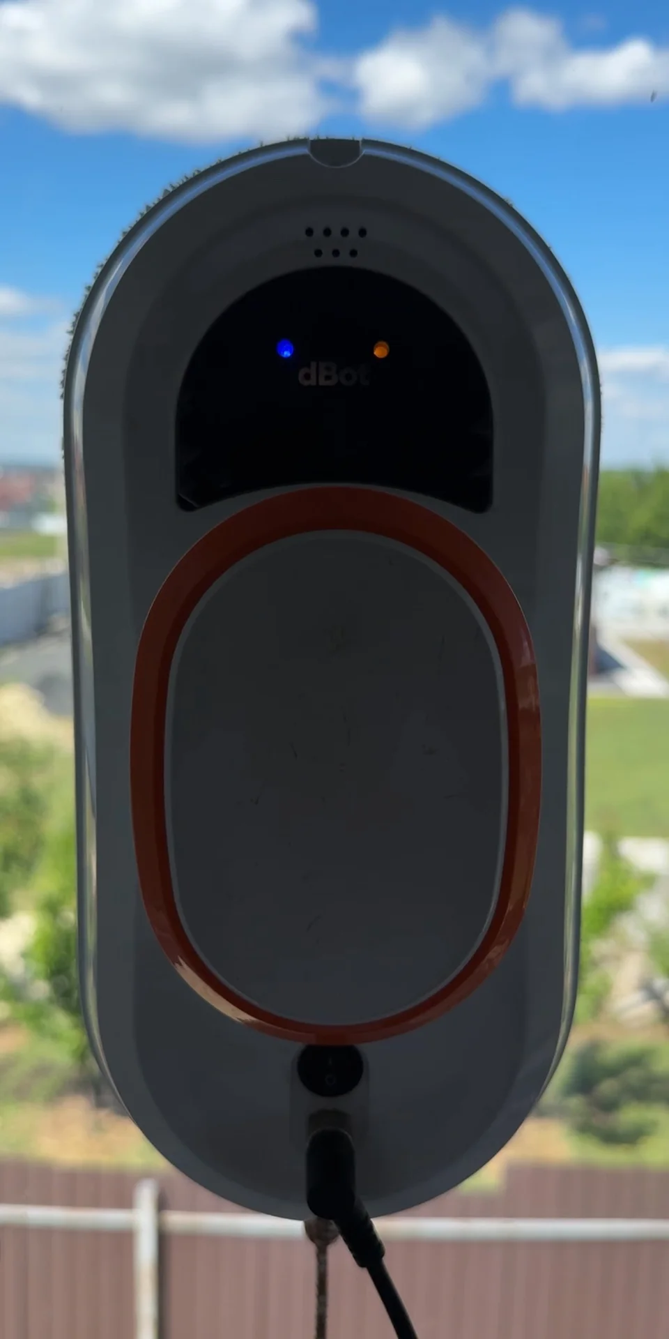 Робот мойщик окон Dbot w100 - миниатюра 2