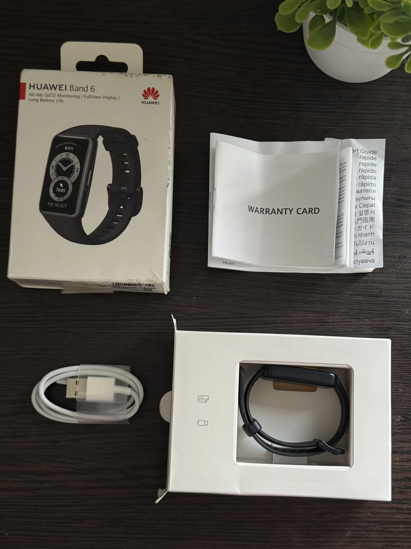 Фитнес браслет huawei band 6 - миниатюра 2