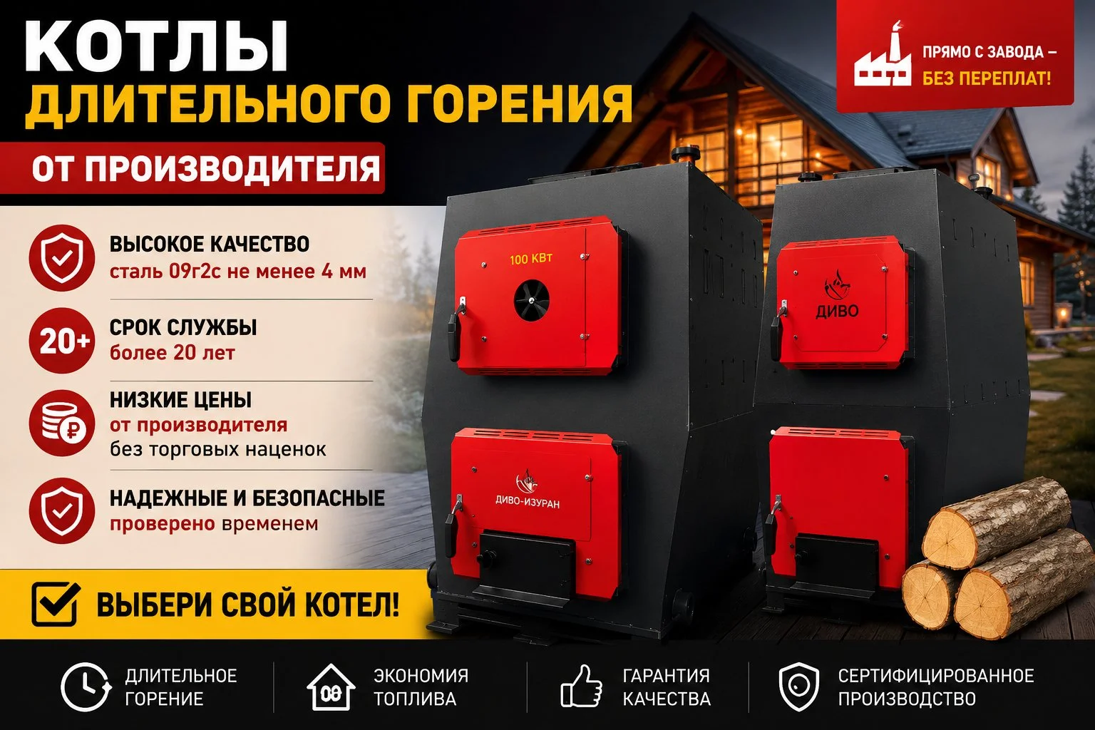 Твердотопливный котел - миниатюра 2