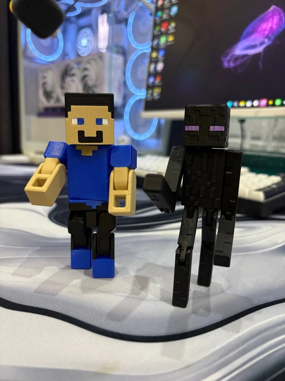 🧸Minecraft игрушки🧸 - миниатюра 4
