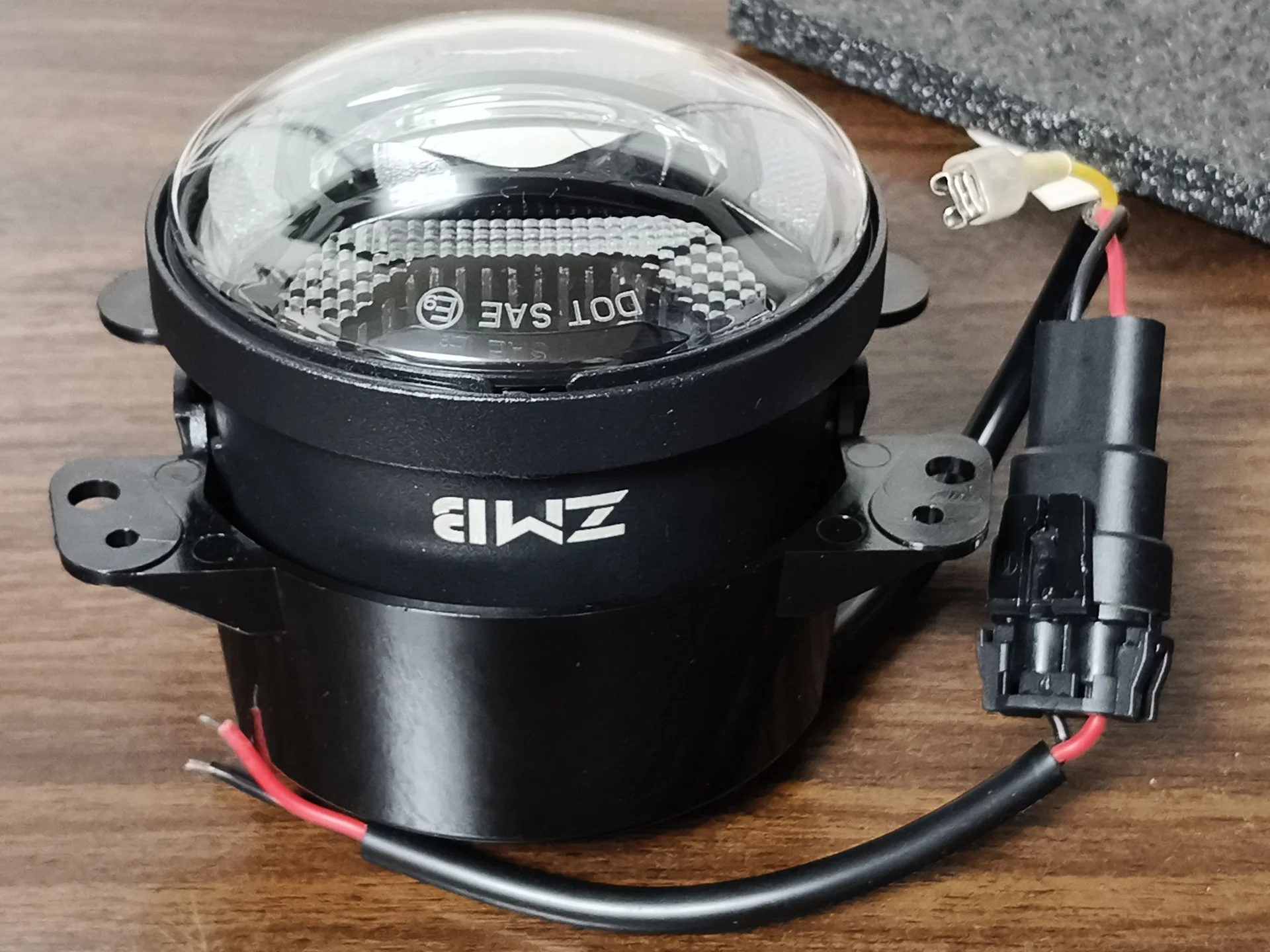 Противотуманные фары zmb Jeep Wrangler - миниатюра 2