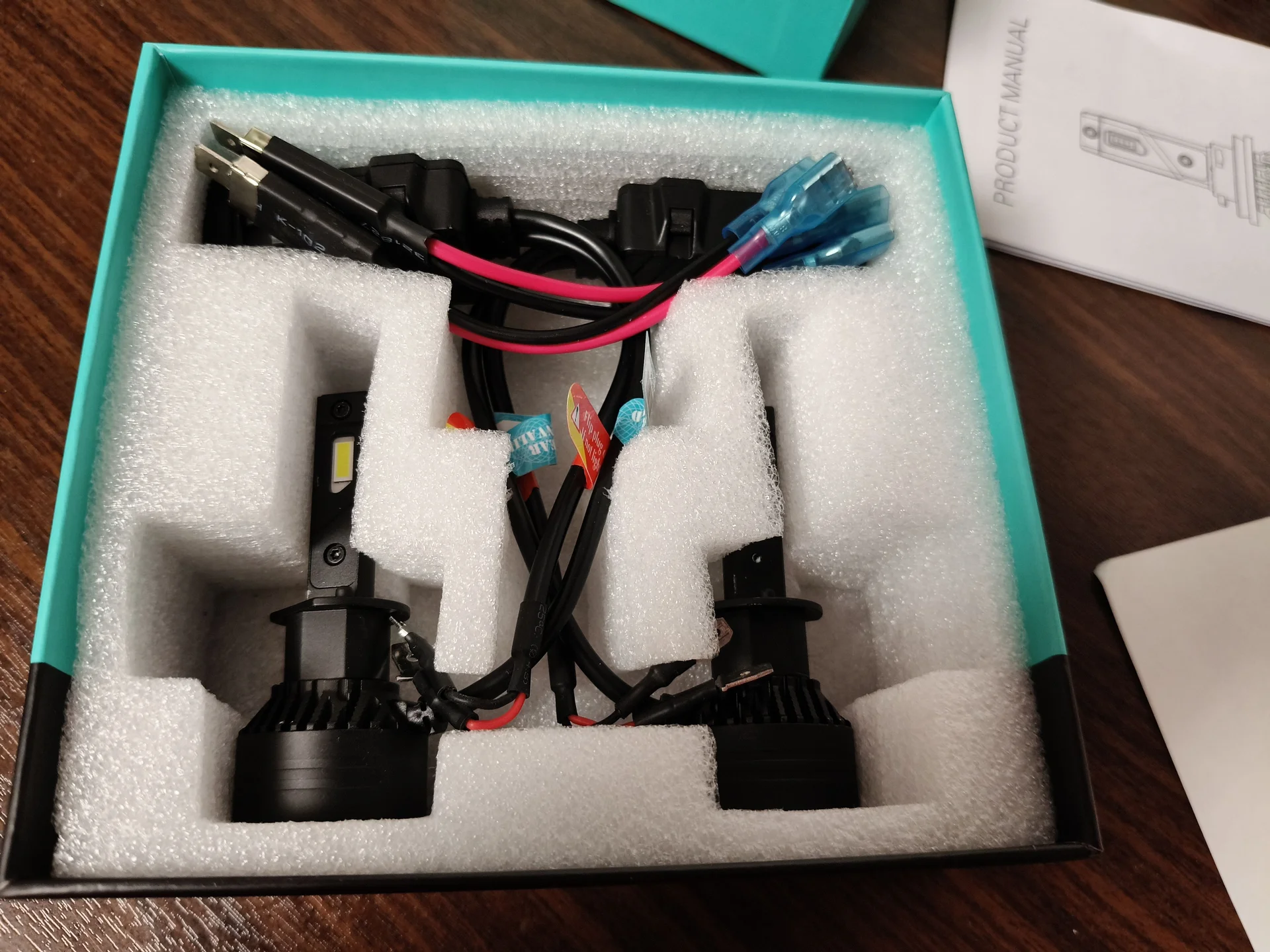 Led bulb F3 H1 - миниатюра 3