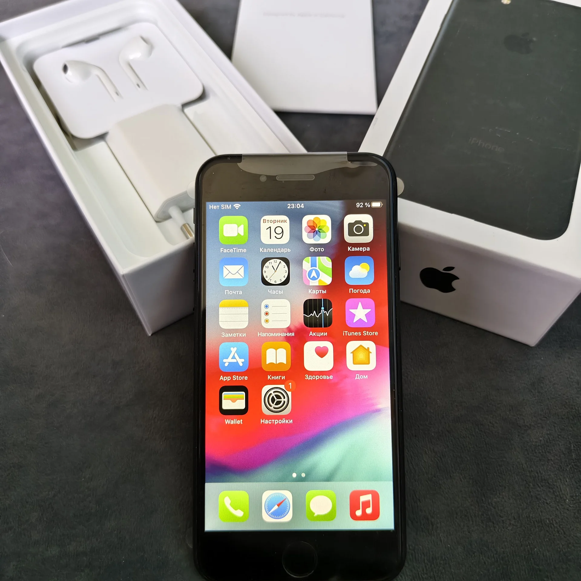 IPhone 7 Black 32Gb A1660 - миниатюра 3