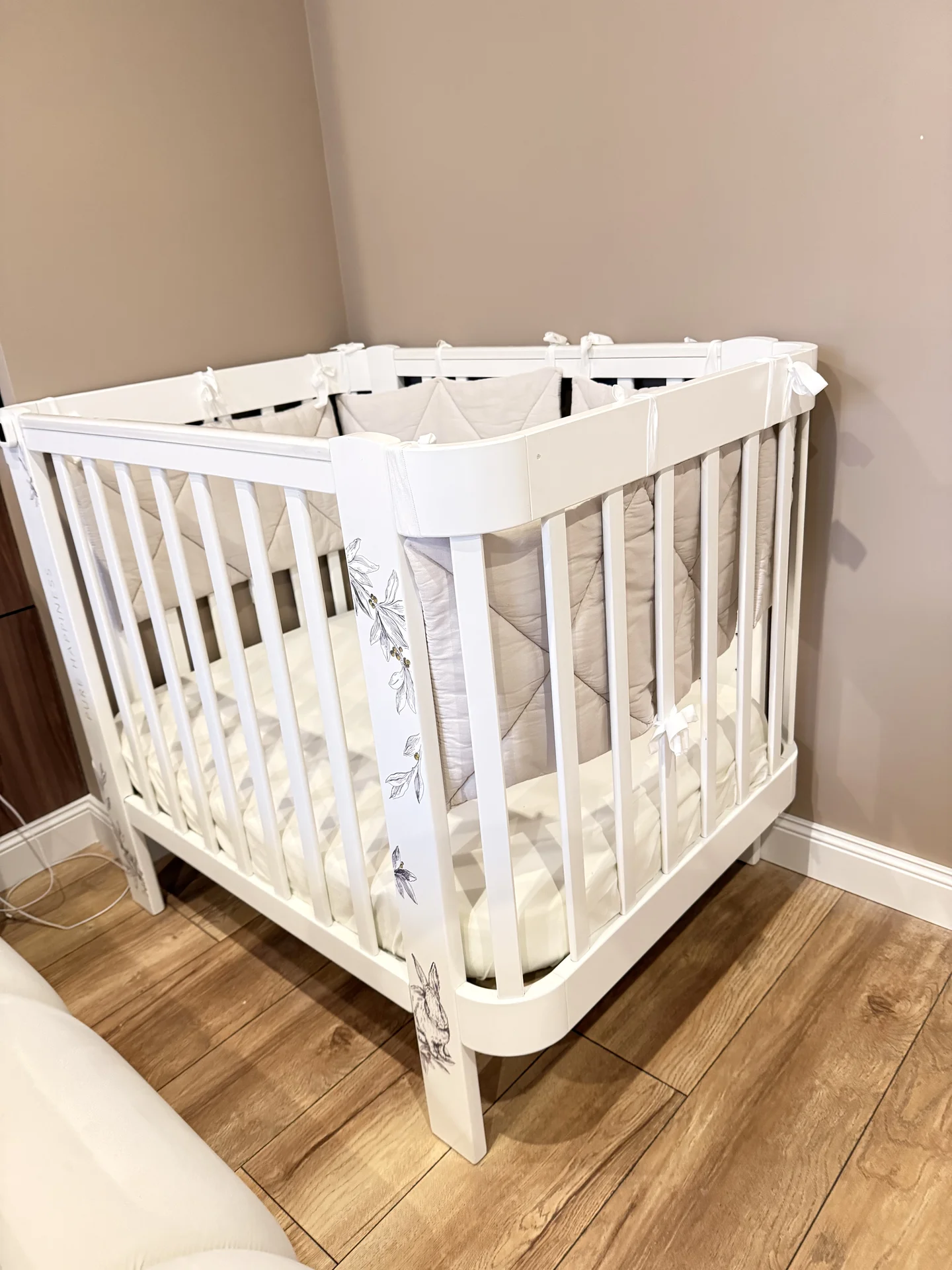 Кроватка happy baby mommy love - миниатюра 2