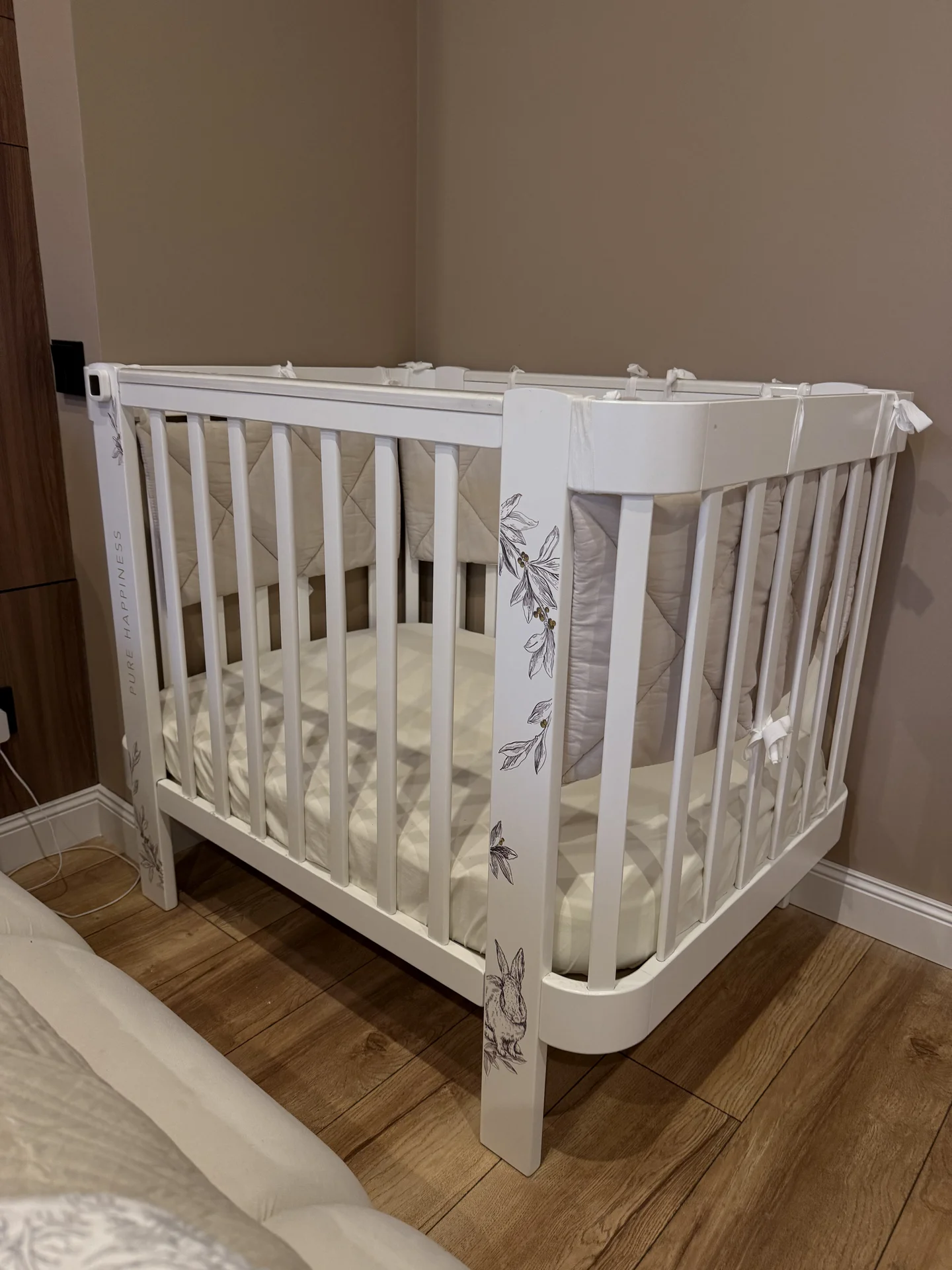 Кроватка happy baby mommy love - миниатюра 3