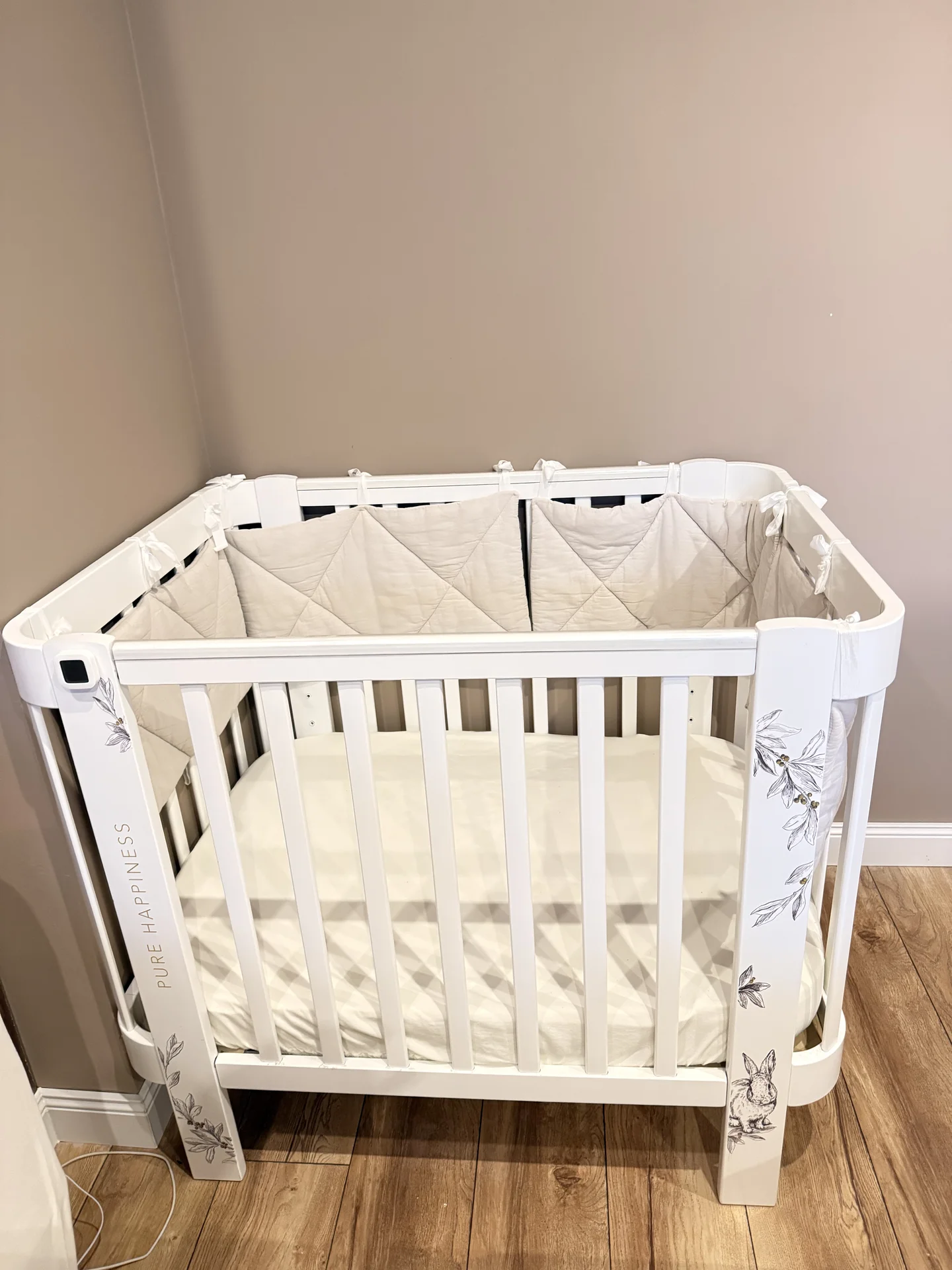Кроватка happy baby mommy love - миниатюра 6